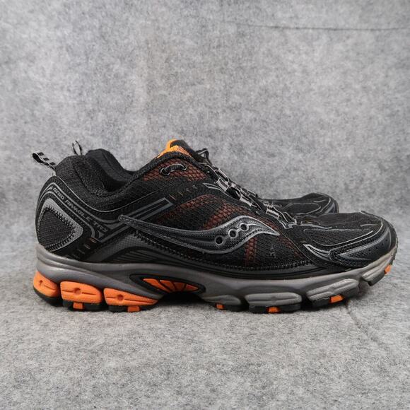 Saucony Shoes Mens 10 Athletic Trainer Grid Ramble TR3 Trail Running Sport Black - Picture 1 of 16